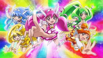 Zasłona к сериалу "Smile Precure!" #1388116