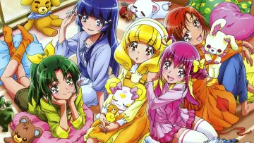 Zasłona к сериалу "Smile Precure!" #1388117