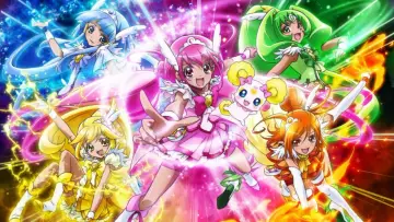 Zasłona к сериалу "Smile Precure!" #1388118