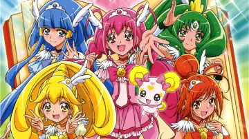 Zasłona к сериалу "Smile Precure!" #1388119