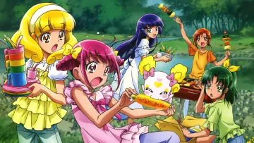 Zasłona к сериалу "Smile Precure!" #1388120