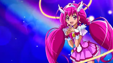 Zasłona к сериалу "Smile Precure!" #1388121