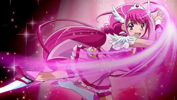 Zasłona к сериалу "Smile Precure!" #1388122