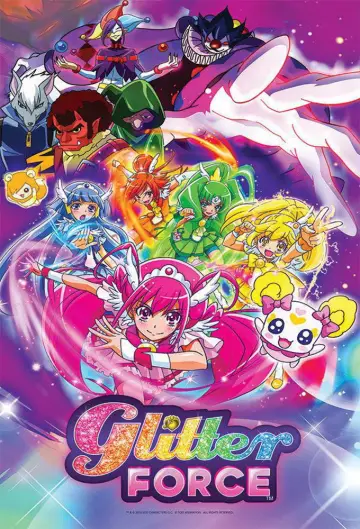 Smile Precure! plakat