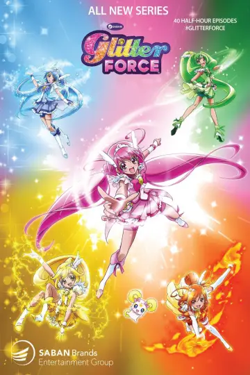 Plakat к сериалу "Smile Precure!" #1388138