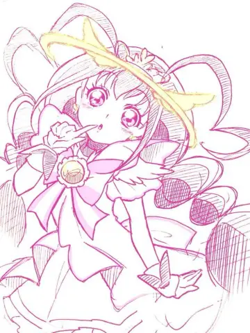 Plakat к сериалу "Smile Precure!" #1388139