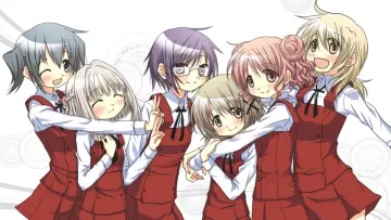 Zasłona do serialu "Hidamari Sketch" #1542122