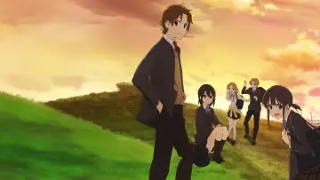 Zasłona do serialu "Kokoro Connect" #1688086
