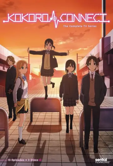 Plakat do serialu "Kokoro Connect" #1688099
