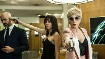 Zasłona к сериалу "Uwięzione: Hotel Oaza" #1459771