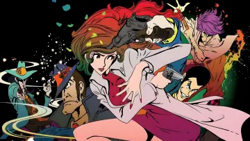 Zasłona к сериалу "Lupin the Third: Mine Fujiko to Iu Onna" #1439220