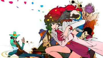 Zasłona к сериалу "Lupin the Third: Mine Fujiko to Iu Onna" #1439223