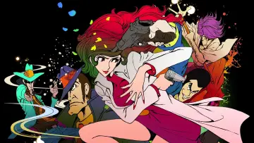 Zasłona к сериалу "Lupin the Third: Mine Fujiko to Iu Onna" #1439227