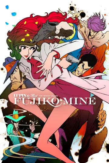 Plakat к сериалу "Lupin the Third: Mine Fujiko to Iu Onna" #1439231
