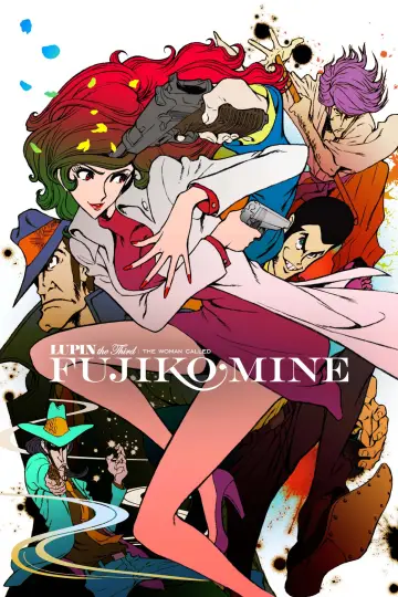 Plakat к сериалу "Lupin the Third: Mine Fujiko to Iu Onna" #1439233