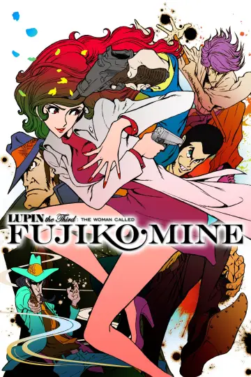 Plakat к сериалу "Lupin the Third: Mine Fujiko to Iu Onna" #1439236