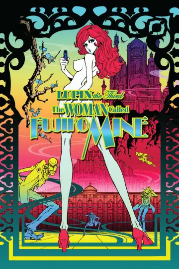 Plakat к сериалу "Lupin the Third: Mine Fujiko to Iu Onna" #1439240