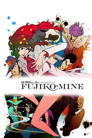Plakat к сериалу "Lupin the Third: Mine Fujiko to Iu Onna" #1439242
