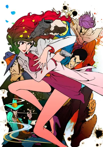Plakat к сериалу "Lupin the Third: Mine Fujiko to Iu Onna" #1439243