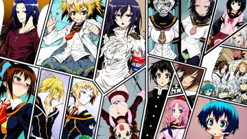 Zasłona do serialu "Medaka Box" #1442320