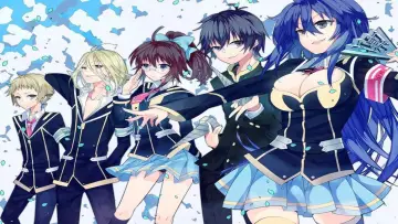 Zasłona do serialu "Medaka Box" #1442321