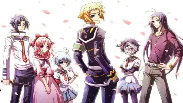 Zasłona do serialu "Medaka Box" #1442322