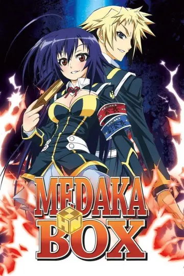 Medaka Box plakat