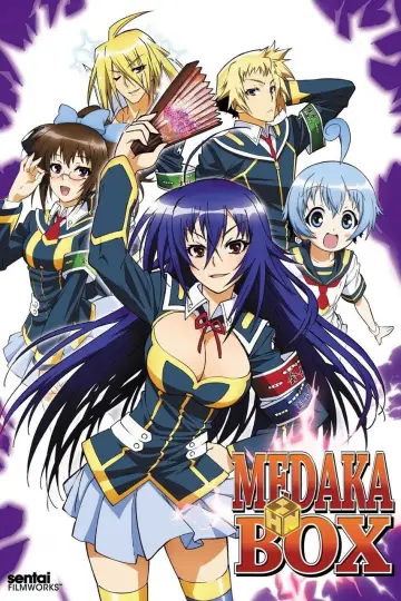 Plakat do serialu "Medaka Box" #1442328