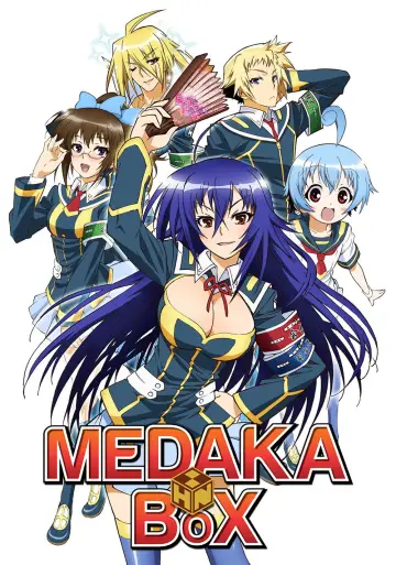 Plakat do serialu "Medaka Box" #1442329