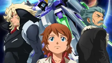 Zasłona do serialu "Mobile Suit Gundam AGE" #1547722