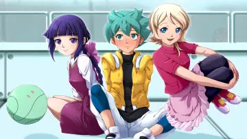 Zasłona do serialu "Mobile Suit Gundam AGE" #1547723