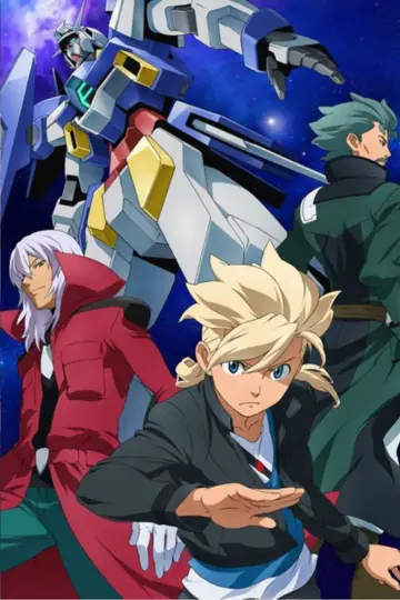 Mobile Suit Gundam AGE plakat