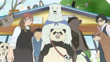 Zasłona do serialu "Shirokuma Cafe" #1659547