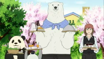 Zasłona do serialu "Shirokuma Cafe" #1659549