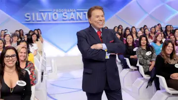 Zasłona do serialu "Programa Silvio Santos com Patricia Abravanel" #1603200