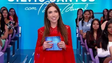 Zasłona do serialu "Programa Silvio Santos com Patricia Abravanel" #1603201
