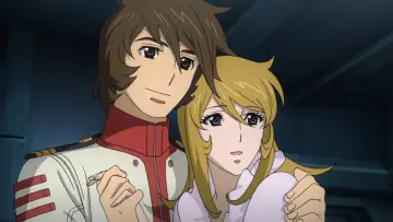 Zasłona к сериалу "宇宙戦艦ヤマト２１９９" #1389730