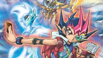 Zasłona к сериалу "遊☆戯☆王ZEXAL" #1322330