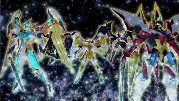 Zasłona к сериалу "遊☆戯☆王ZEXAL" #1322337