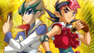 Zasłona к сериалу "遊☆戯☆王ZEXAL" #1322338
