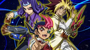 Zasłona к сериалу "遊☆戯☆王ZEXAL" #1322340