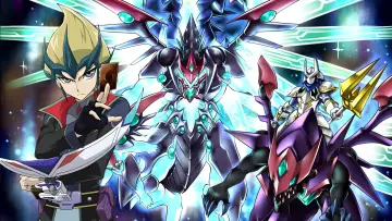 Zasłona к сериалу "遊☆戯☆王ZEXAL" #1322342
