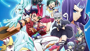 Zasłona к сериалу "遊☆戯☆王ZEXAL" #1322344
