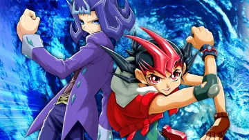 Zasłona к сериалу "遊☆戯☆王ZEXAL" #1322346