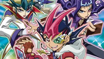 Zasłona к сериалу "遊☆戯☆王ZEXAL" #1322347