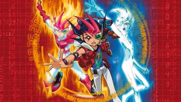 Zasłona к сериалу "遊☆戯☆王ZEXAL" #1322349