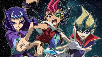 Zasłona к сериалу "遊☆戯☆王ZEXAL" #1322350