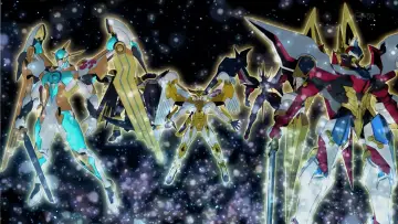 Zasłona к сериалу "遊☆戯☆王ZEXAL" #1322356