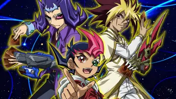 Zasłona к сериалу "遊☆戯☆王ZEXAL" #1322357