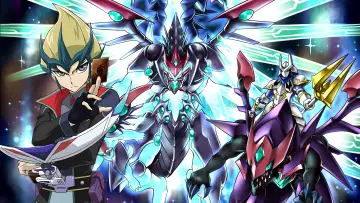 Zasłona к сериалу "遊☆戯☆王ZEXAL" #1322359
